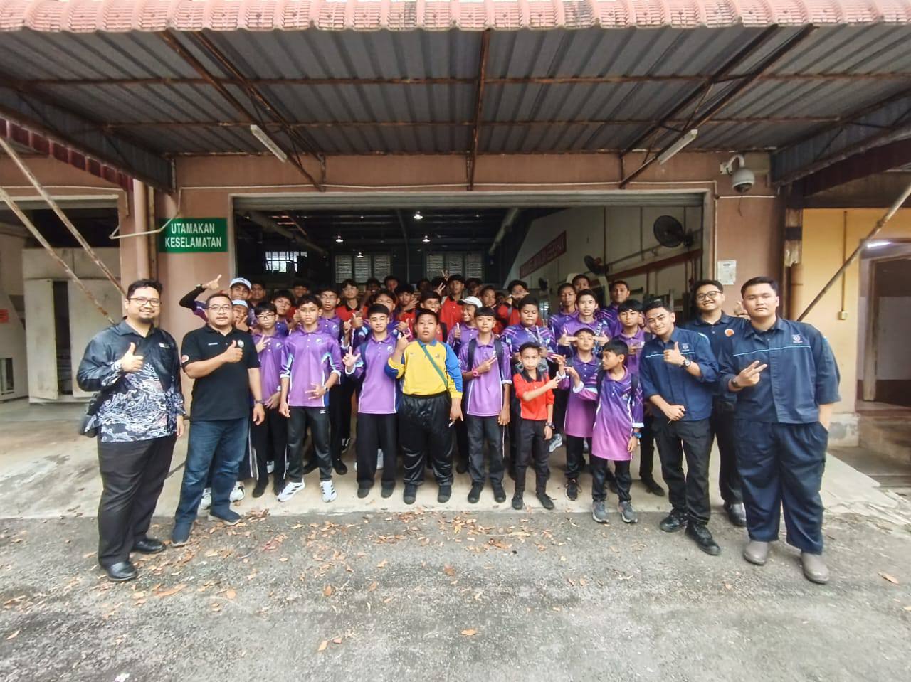 Pelajar SMK Lubuk China Cipta Minat TVET Di IKTBN Alor Gajah