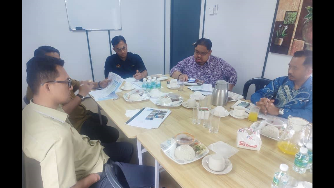 Lawatan Projek Menaiktaraf Bangunan Hospitaliti oleh ICU JPM Negeri Melaka