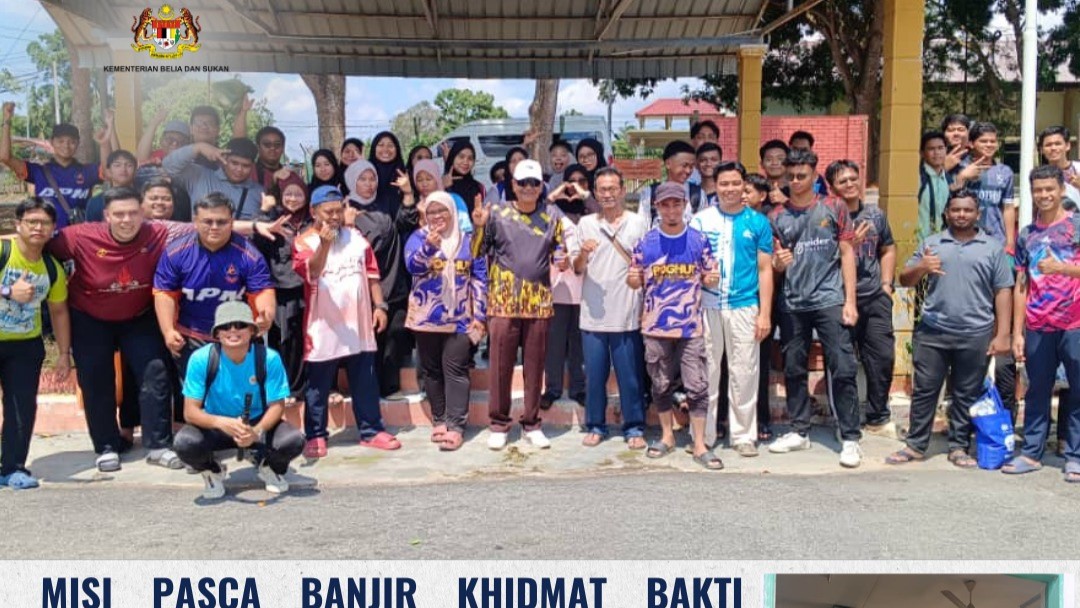 MIsi Pasca Banjir Khidmat Bakti Pegawai dan Pelajar IKTBN Alor Gajah