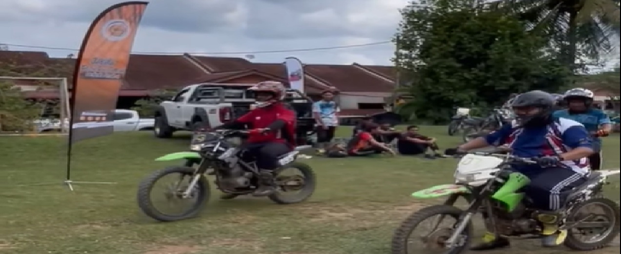 Pelajar & Pegawai IKTBN Alor Gajah Sertai Klinik Motocross Negeri Melaka 2025