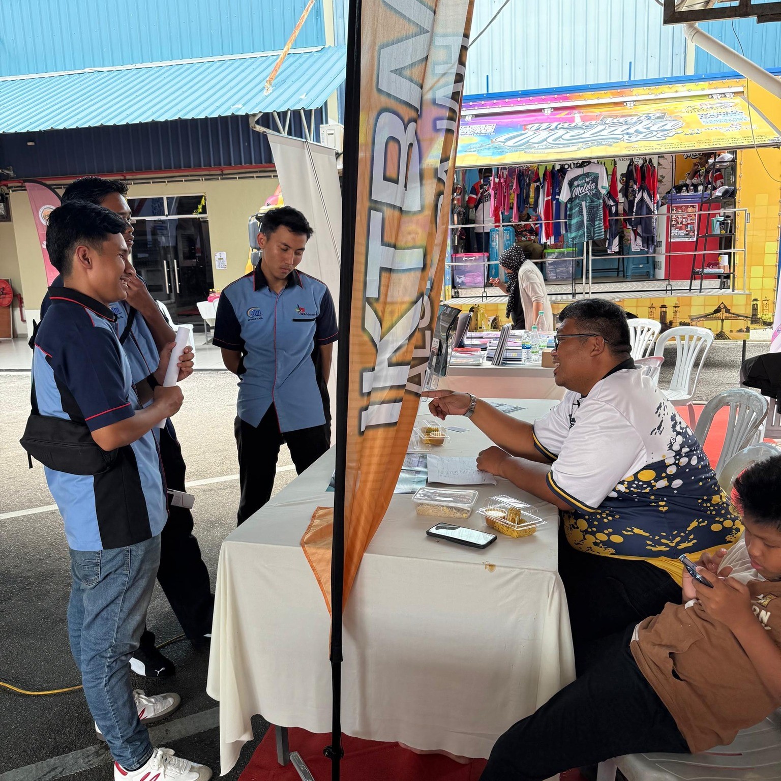 Promosi Pengambilan IKTBN Alor Gajah Sempena Kembara 2.0 2025