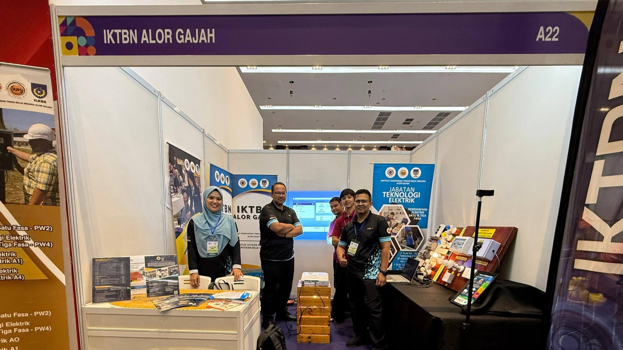IKTBN Alor Gajah sertai Star Education Fair 2026  