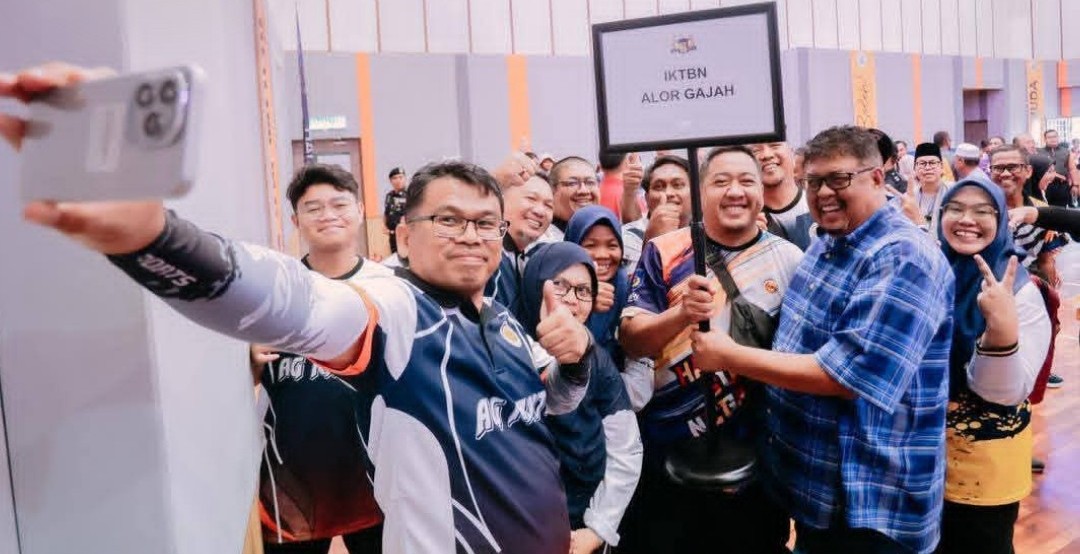 IKTBN Alor Gajah sertai Kejohanan Sukan Parlimen Masjid Tanah