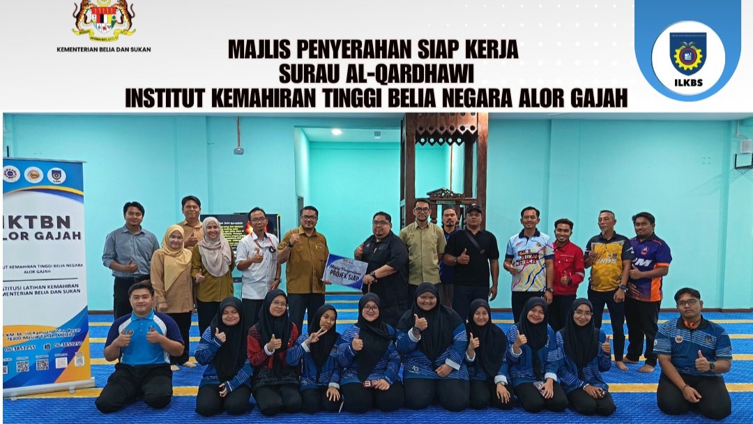 Majlis Penyerahan Siap Kerja Surau Al-Qardhawi oleh ICU JPM Melaka
