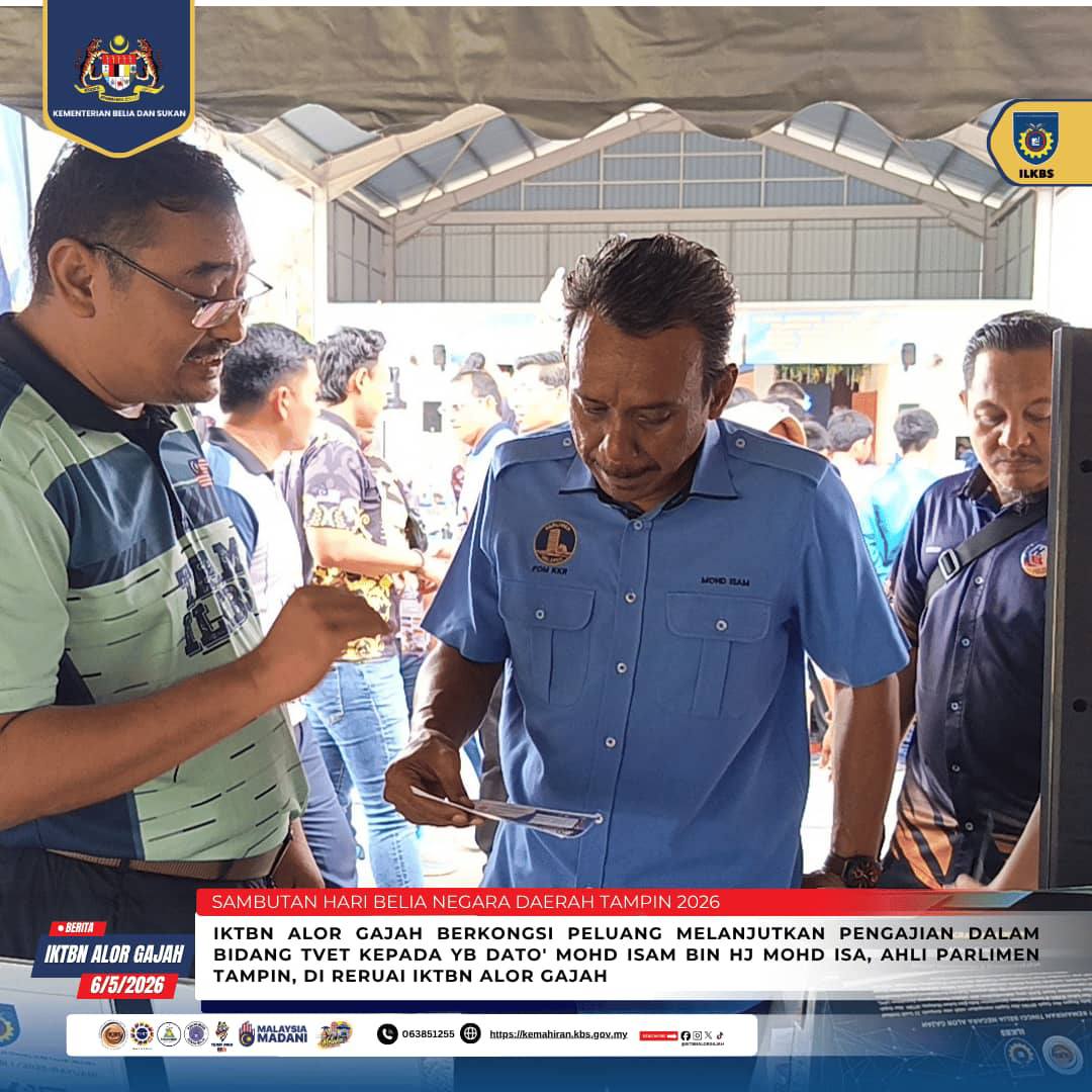IKTBN AG Promosi Pengambilan Sempena Hari Belia Negara 2026