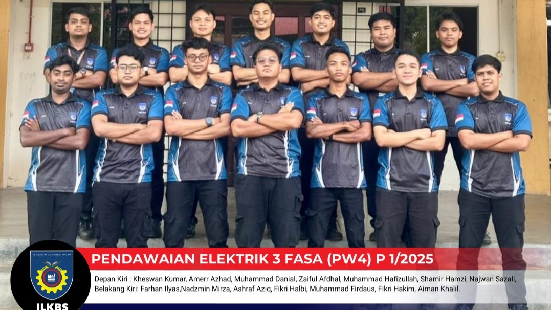 IKTBN Alor Gajah Lahirkan Graduan Pendawaian Elektrik Tiga Fasa Berkemahiran Tinggi