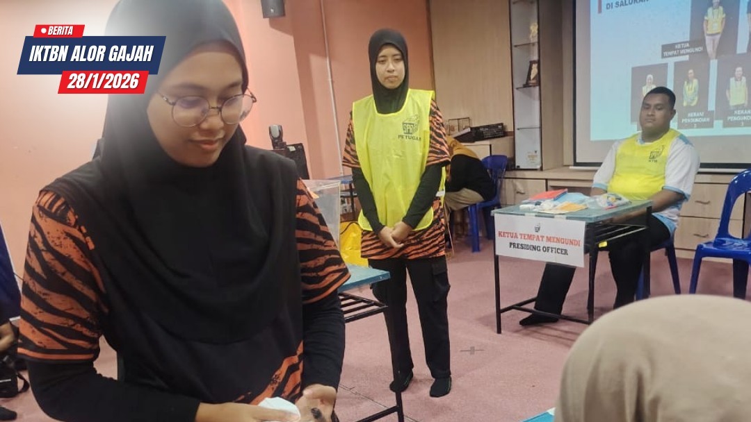 IKTBN Alor Gajah Anjur Program Pendidikan Pengundi