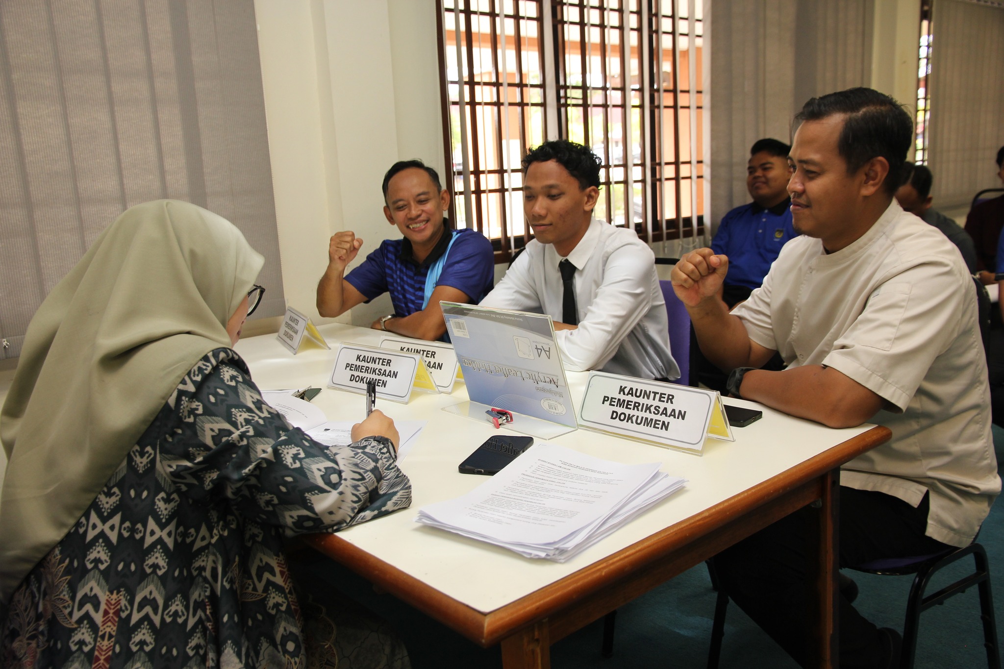 Penamaan Calon Pilihan Raya MPP IKBN Bandar Penawar