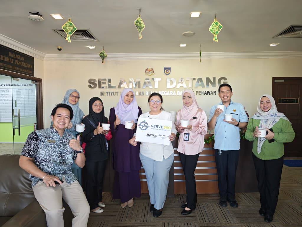 SUMBANGAN BUBUR LAMBUK OLEH THE WESTIN DESARU COAST RESORT