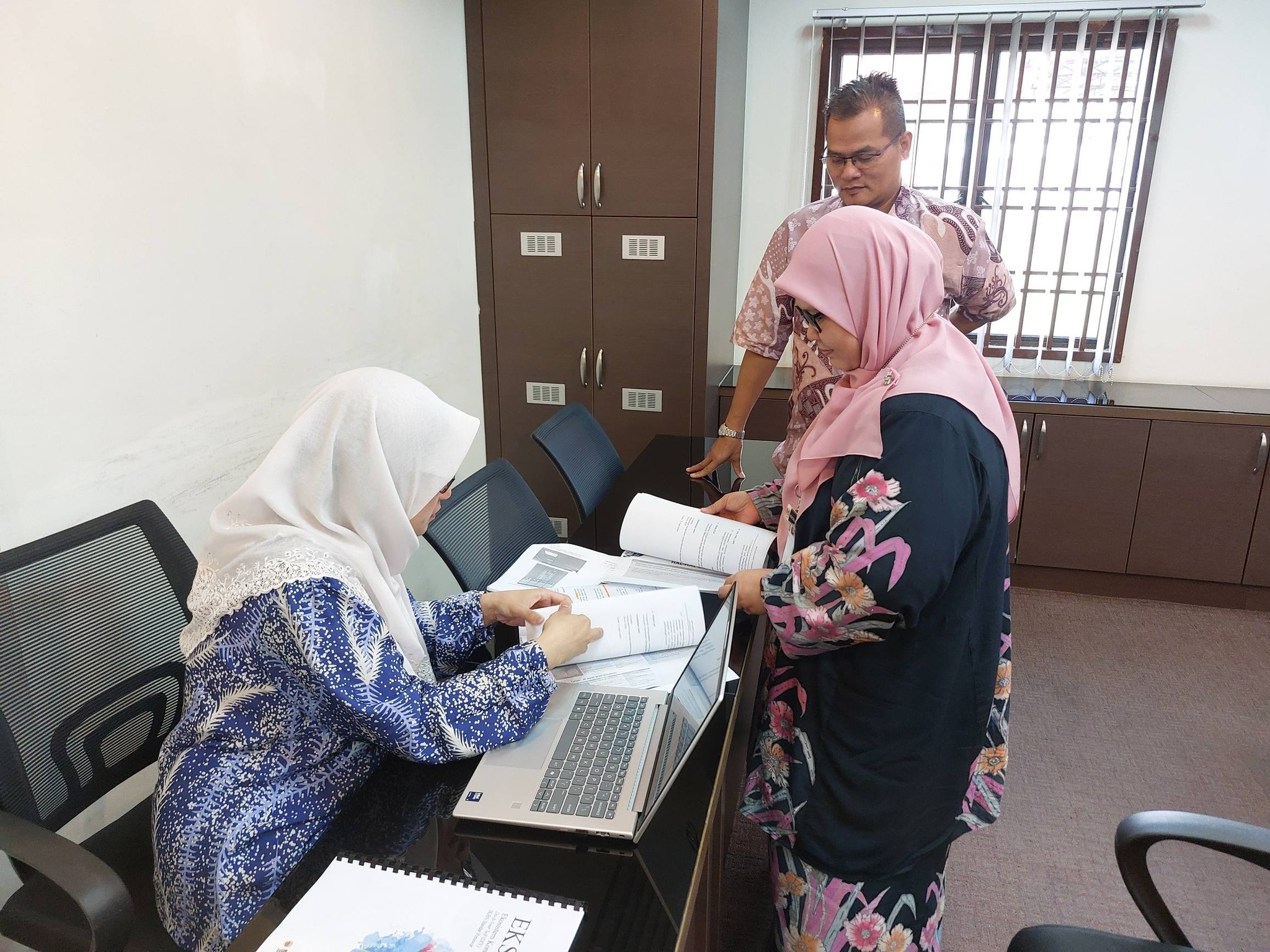IKBN Bandar Penawar Harungi Audit Luaran EKSA DIY