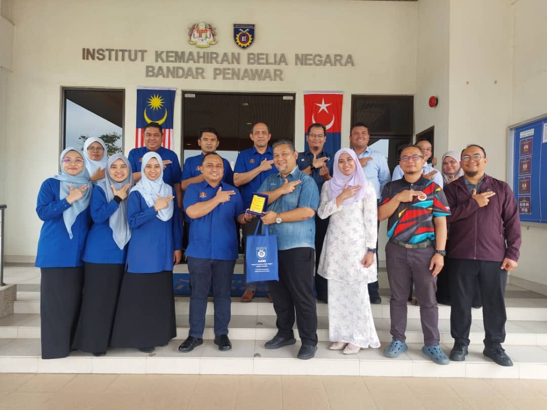 LAWATAN PENANDA ARAS EKSA JPK WILAYAH SELATAN KE IKBN BANDAR PENAWAR