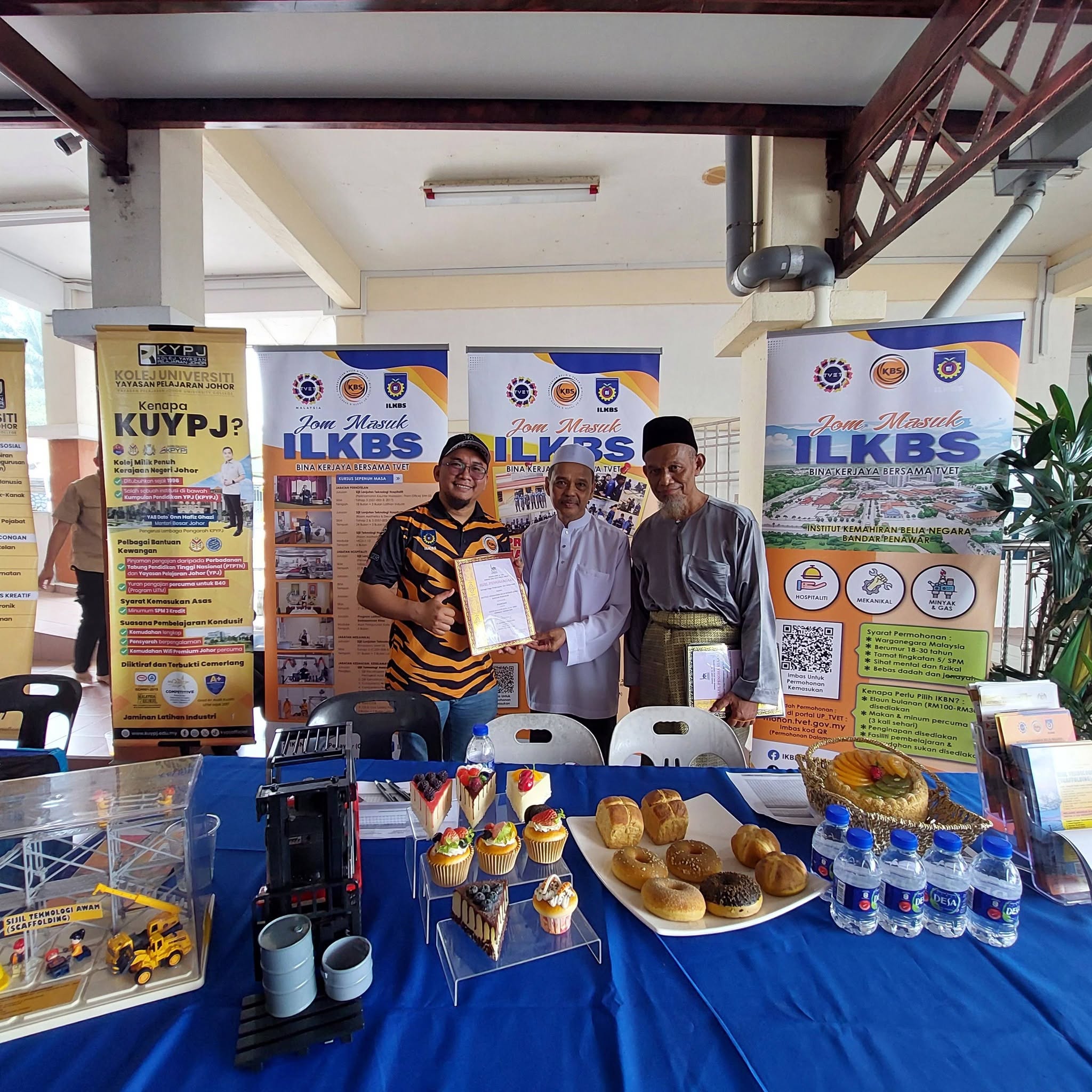 IKBN BANDAR PENAWAR SERTAI PAMERAN SEMPENA SAMBUTAN MAULIDURRASUL PERINGKAT BANDAR MAS, KOTA TINGGI