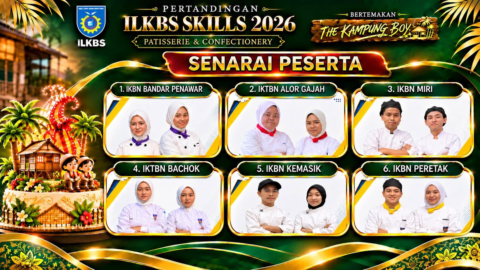  PERTANDINGAN ILKBS SKILLS 2026 