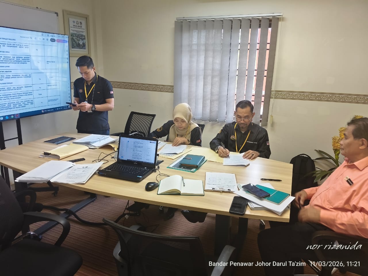 Program Inspektorat Pematuhan Keselamatan Perlindungan