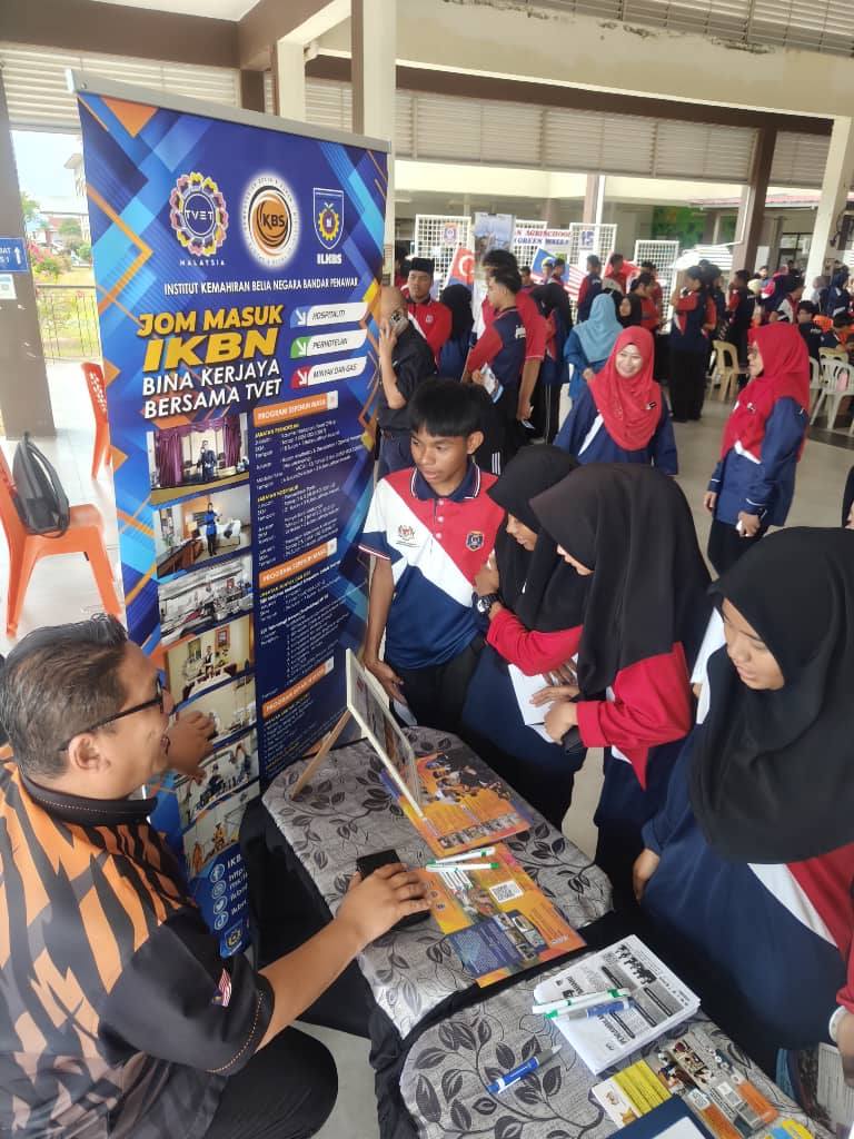 PAMERAN DAN PROMOSI KEMASUKAN KE IKBN BANDAR PENAWAR SEMPENA PENGUMUMAN KEPUTUSAN SPM TAHUN 2026