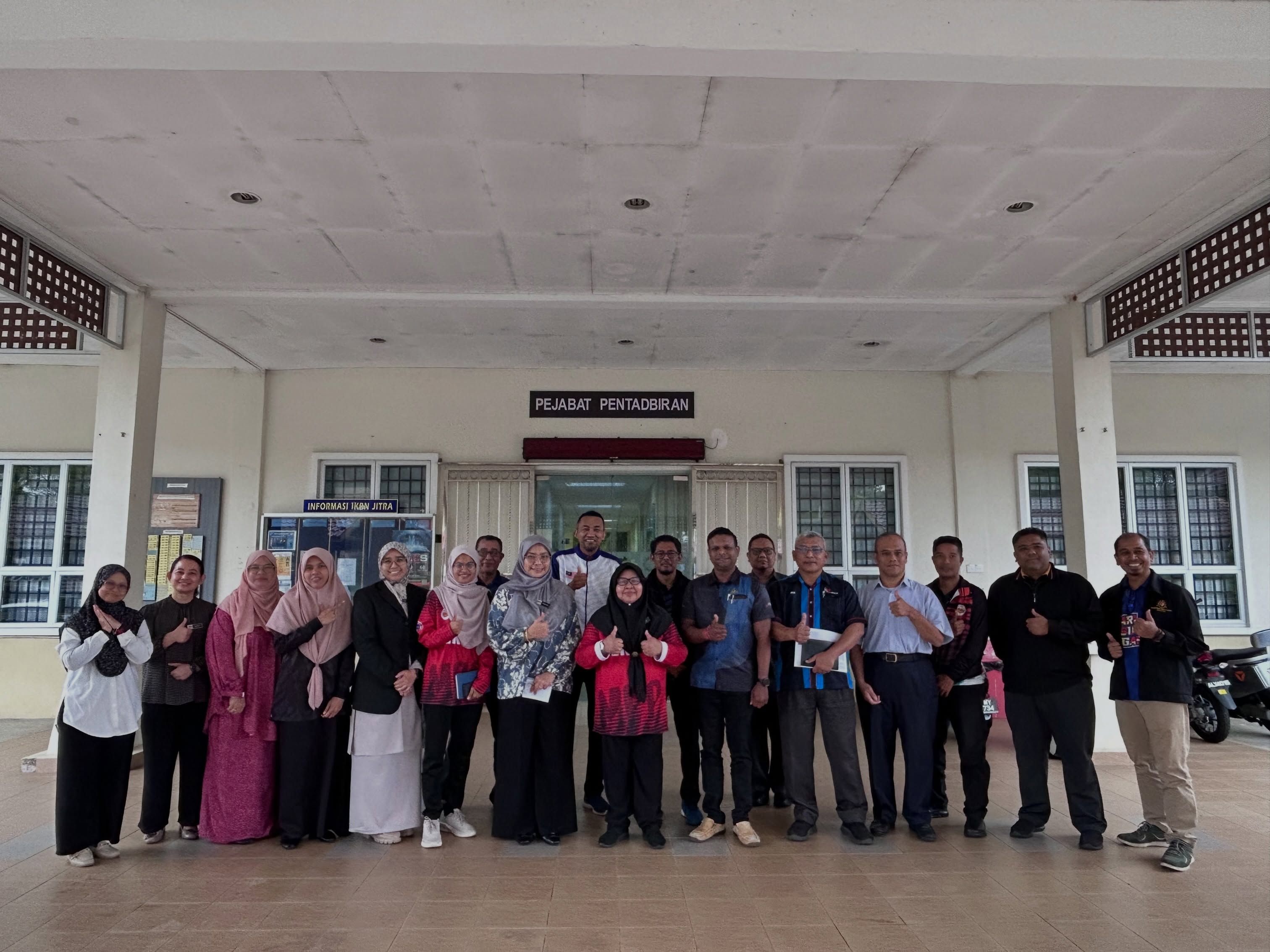 LAWATAN PENTAULIAHAN JPK KE IKBN JITRA