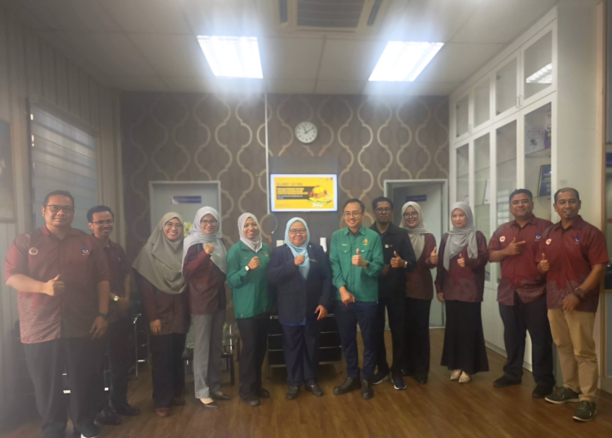 AUDIT PENILAIAN PERINGKAT PERTAMA ANUGERAH KESELAMATAN DAN KESIHATAN PEKERJAAN NEGARA 2025
