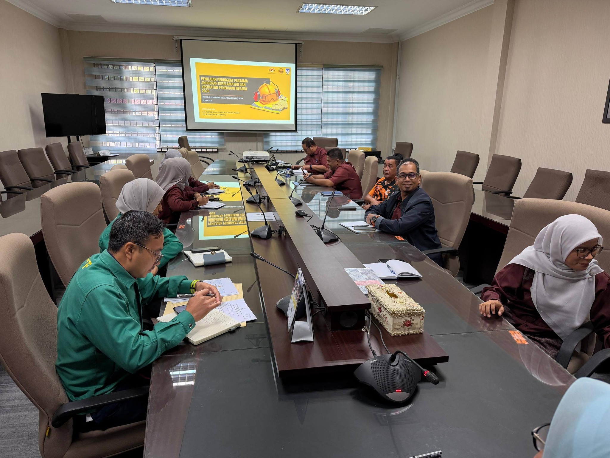 AUDIT PENILAIAN PERINGKAT PERTAMA ANUGERAH KESELAMATAN DAN KESIHATAN PEKERJAAN NEGARA 2025