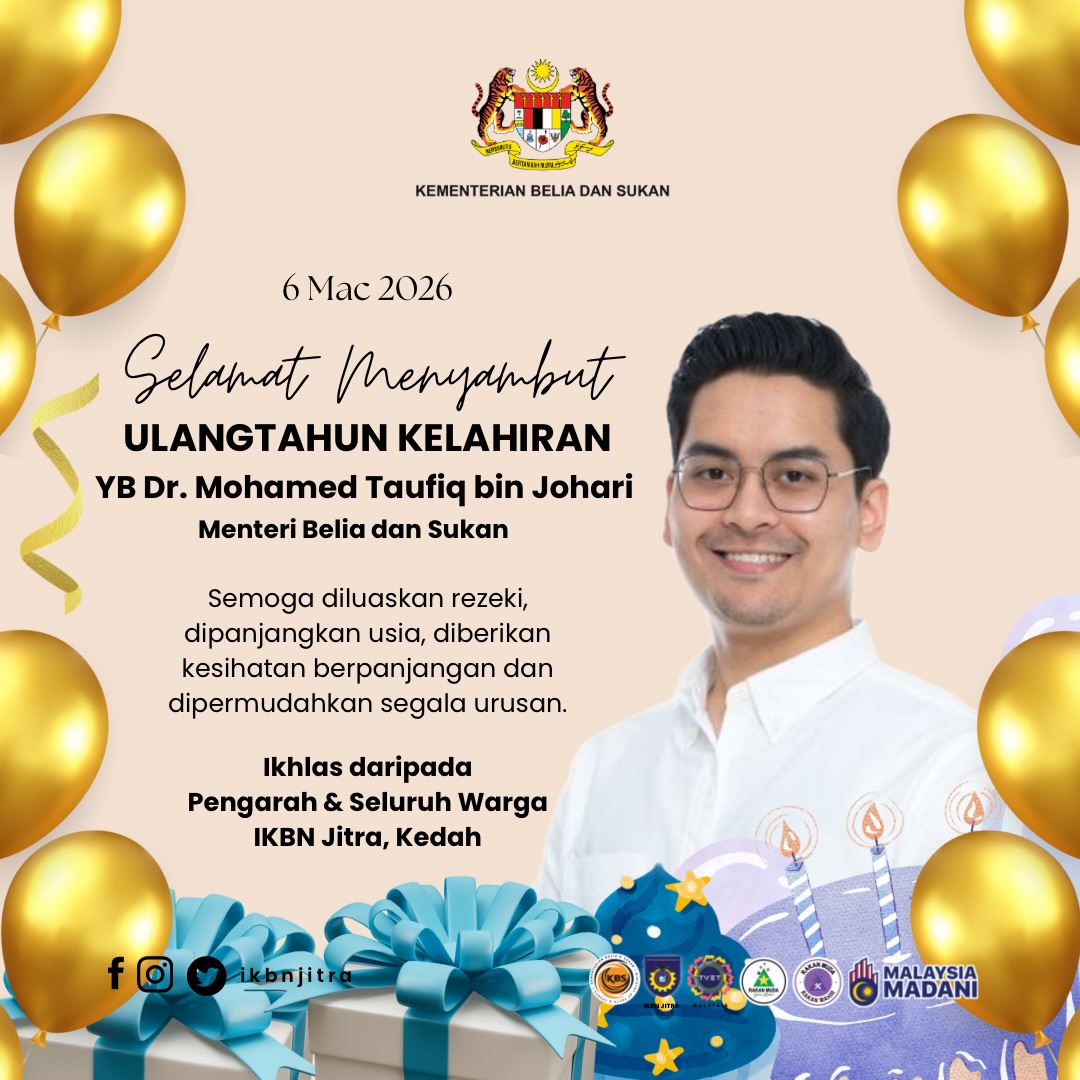 Selamat Ulang Tahun
