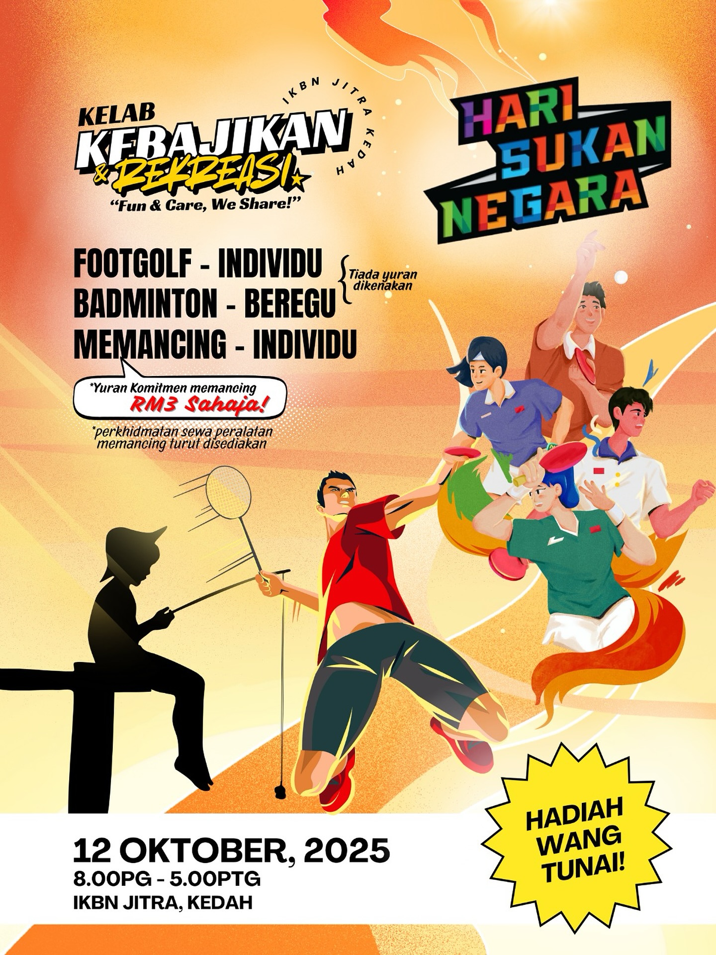 Hari Sukan Negara IKBN Jitra 
