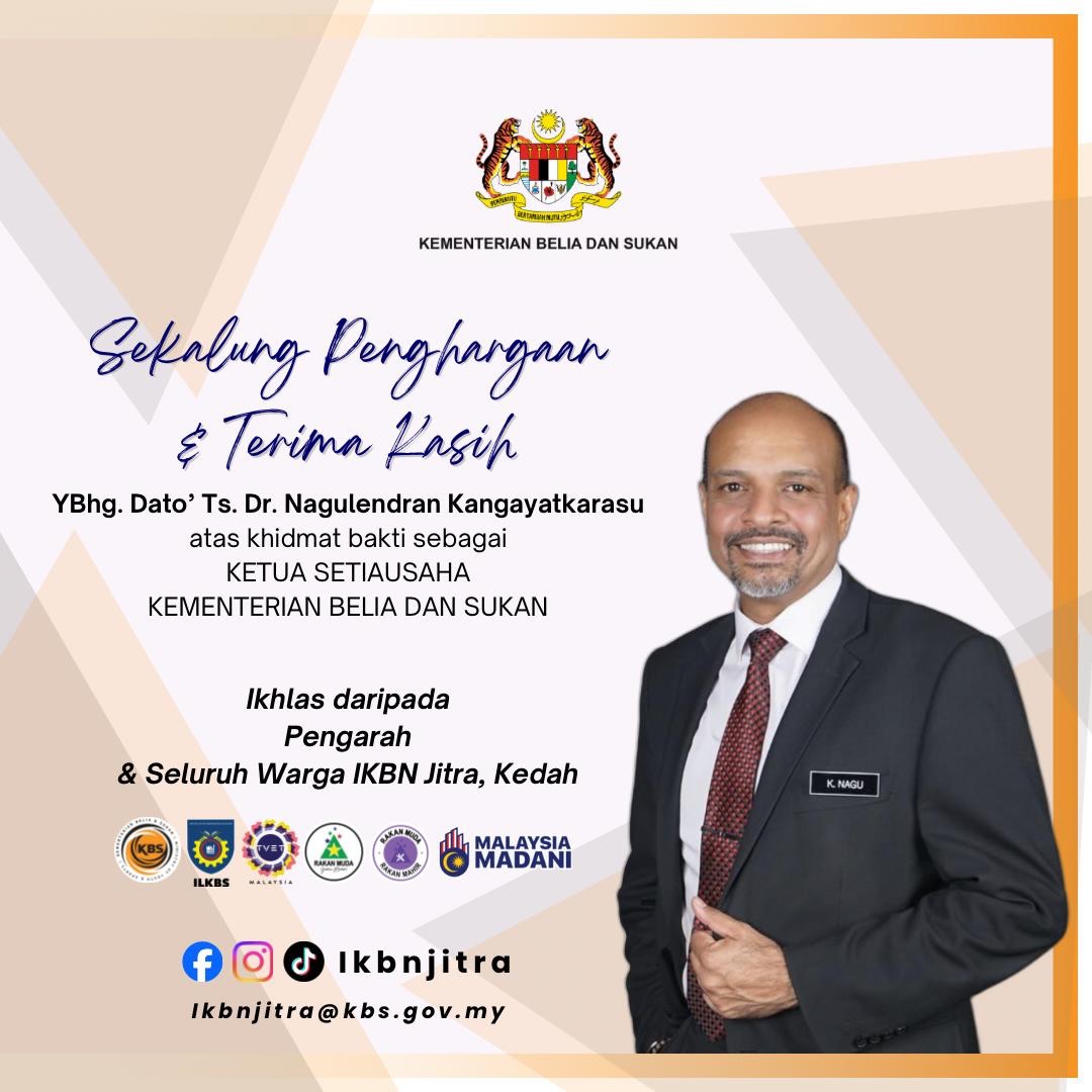 Sekalung Penghargaan & Terima Kasih 🙏