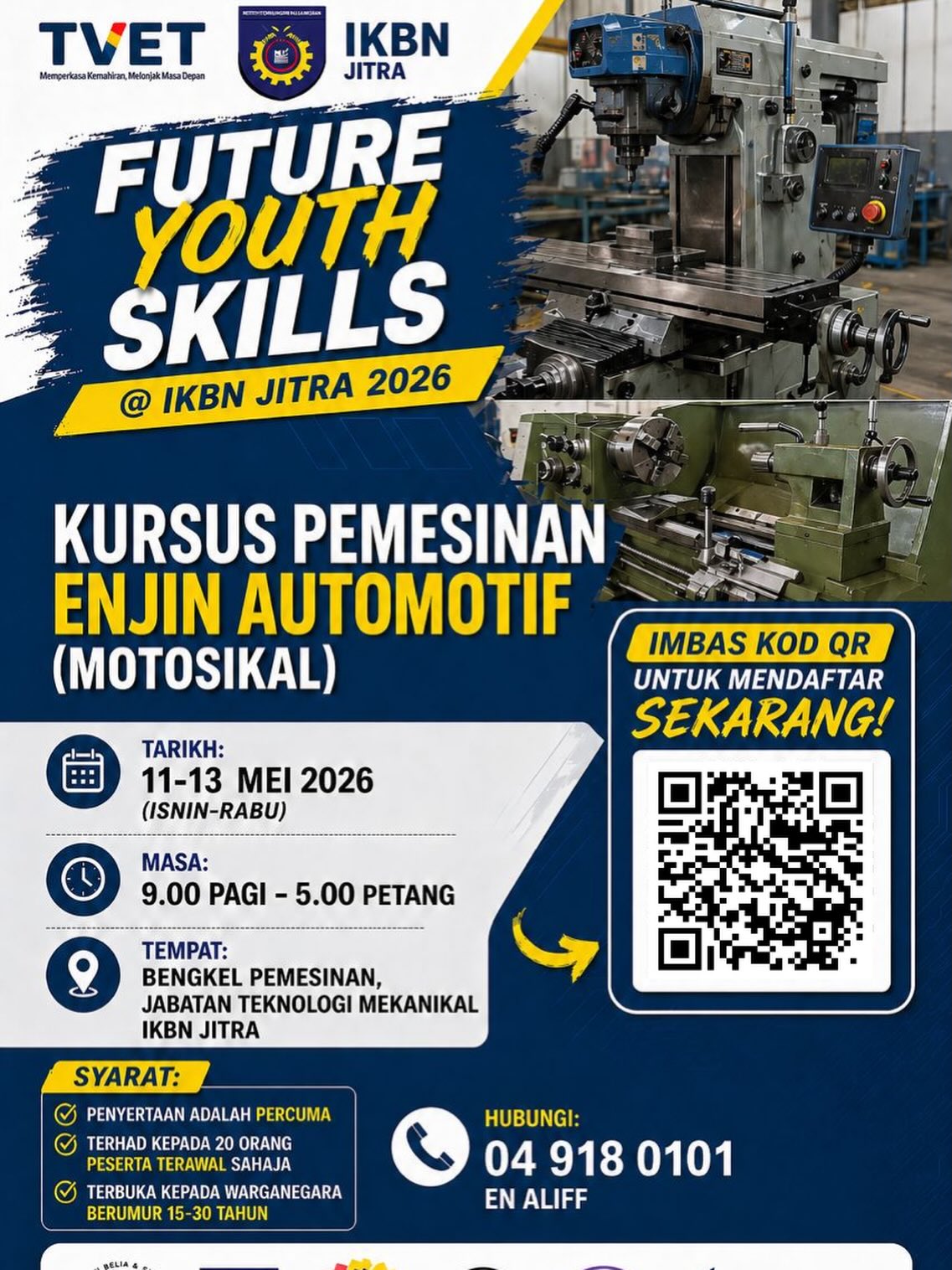 Future Youth Skills IKBN Jitra Kembali lagi...