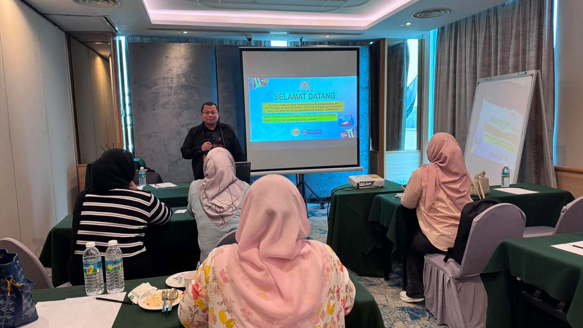 🌟BENGKEL PEMBANGUNAN, PEMURNIAN & PENGESAHAN SOALAN PEPERIKSAAN AKHIR ILKBS KURSUS SCK 03 BERSAMA PANEL TAC SIRI 2📚