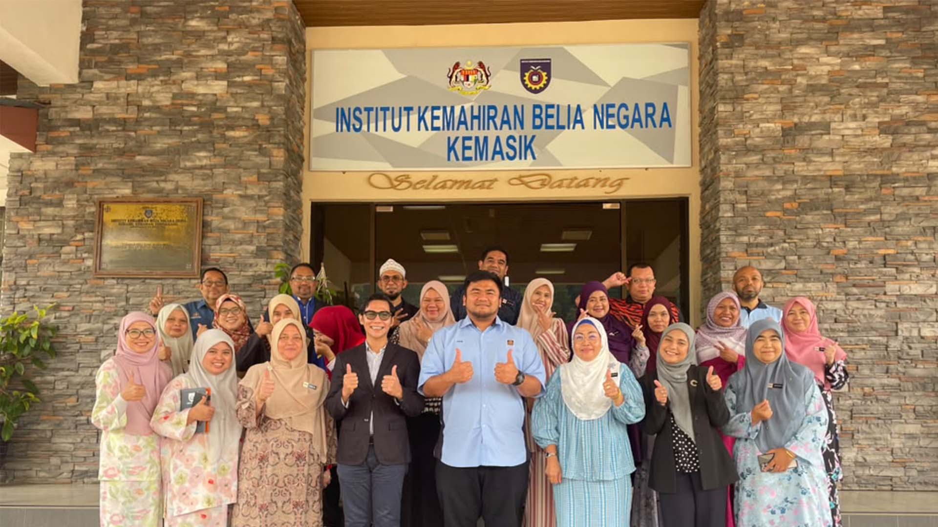AUDIT AKREDITASI PEMANTAUAN 1 (1ST SURVEILLANCE) MS ISO 9001:2015 IKBN KEMASIK