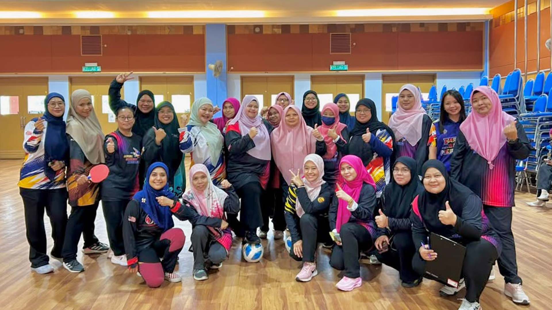 IKBN KEMASIK JAYAKAN SAMBUTAN HARI SUKAN NEGARA 2026