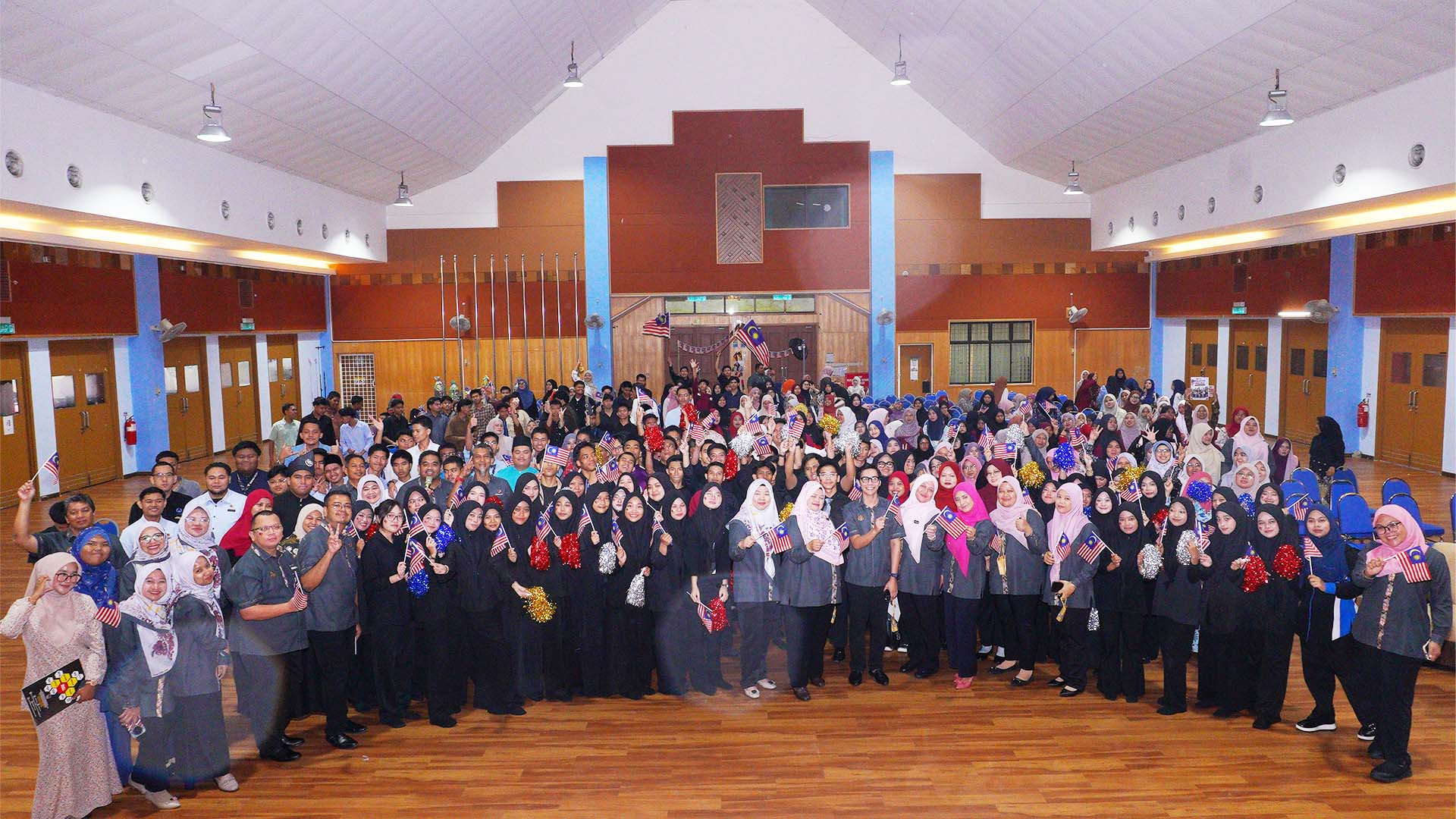 PERHIMPUNAN BULANAN ANJURAN JABATAN HOSPITALITI