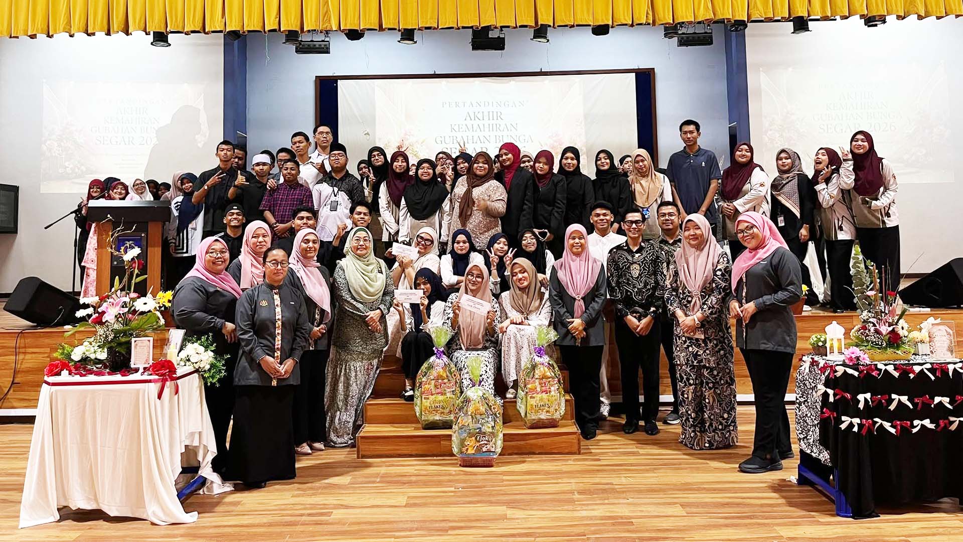 🌸 PERTANDINGAN KEMAHIRAN GUBAHAN BUNGA SEGAR 2026🌸