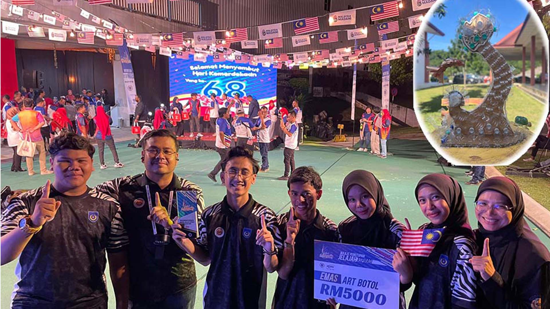 THE KEMASIK ART JOHAN PERTANDINGAN ARTBOTOL PERINGKAT INSTITUSI TVET MALAYSIA 2025
