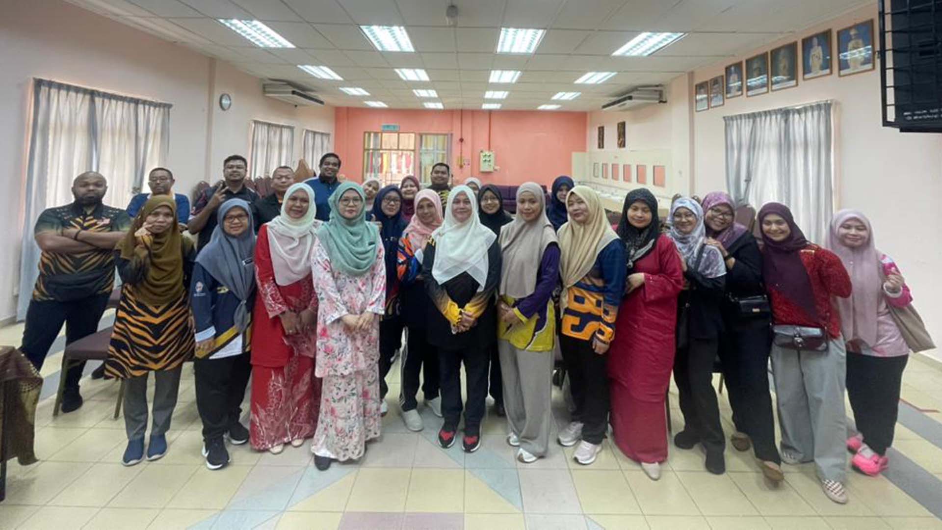 LAWATAN PENANDAARASAN EKSA DIY KE IKBN WAKAF TAPAI PERKUKUH AMALAN KUALITI IKBN KEMASIK