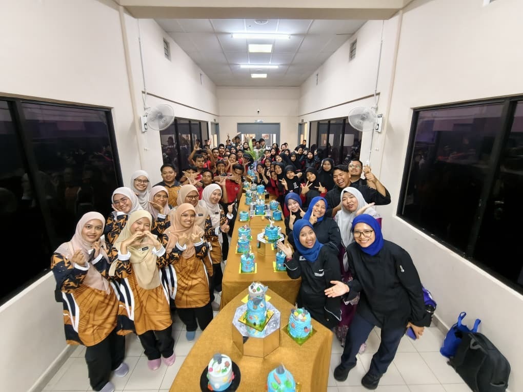 KURSUS JANGKA PENDEK (KJP) DEKORASI KEK DI BAWAH AKAUN AMANAH LATIHAN KHAS ILKBS