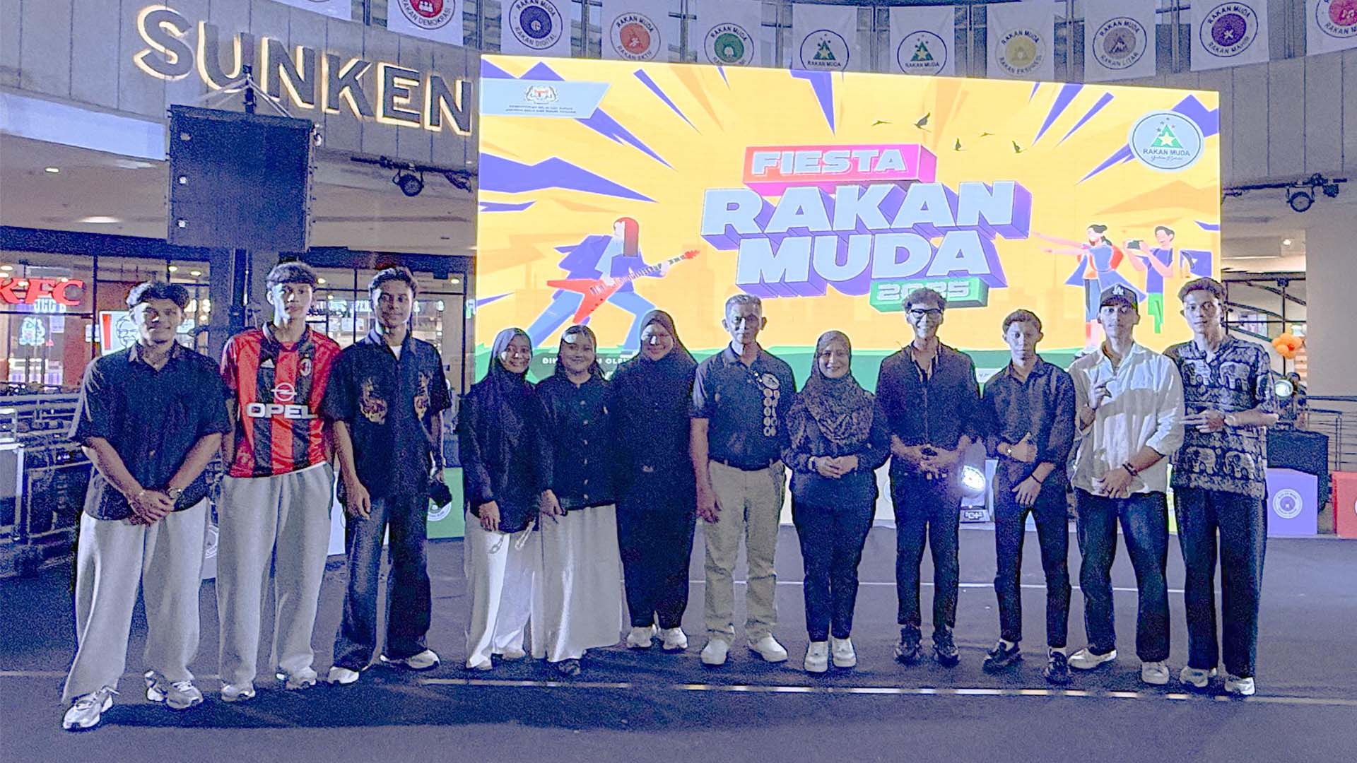 FIESTA RAKAN MUDA PERINGKAT KEBANGSAAN SERLAH BAKAT DAN POTENSI BELIA