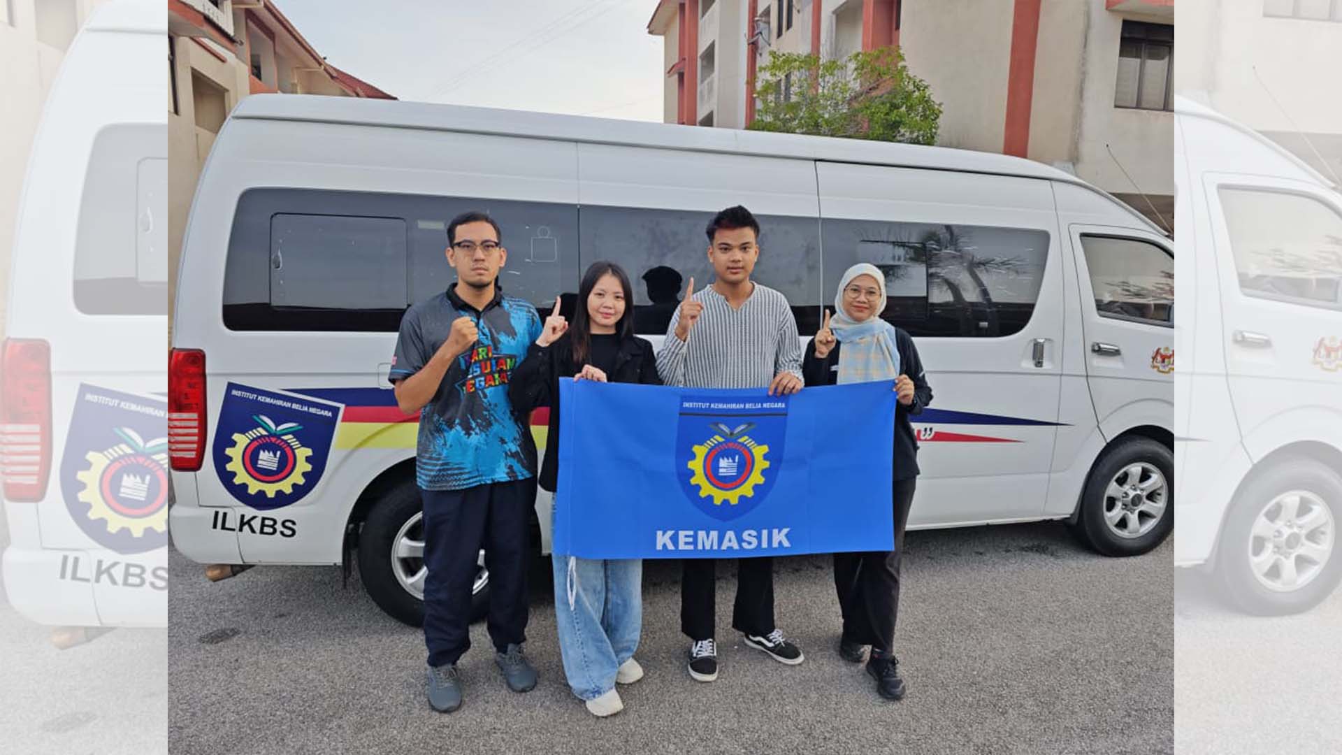 SELAMAT BERJUANG WIRA IKBN KEMASIK!
