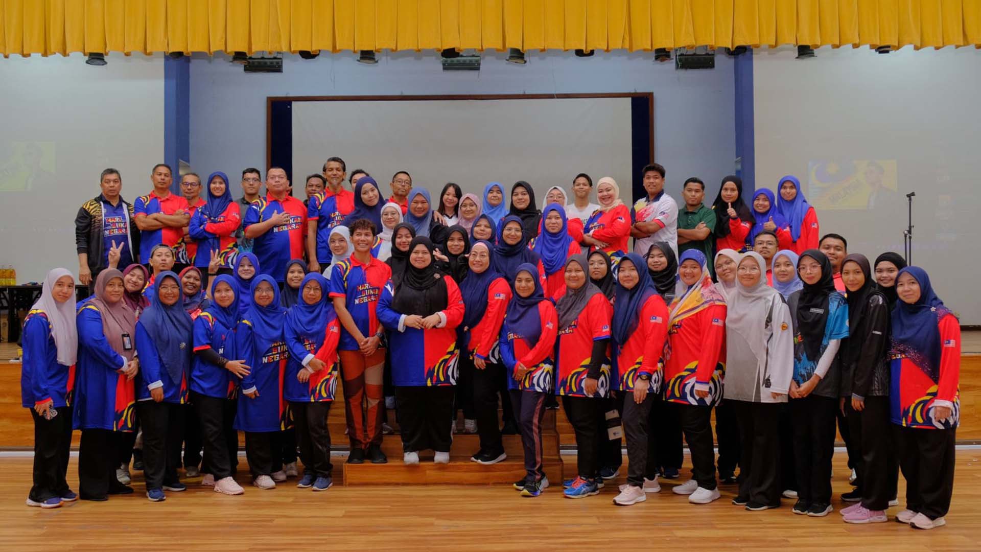 PROGRAM KECEMERLANGAN SUKAN IKBN KEMASIK SEMPENA SAMBUTAN HARI SUKAN NEGARA 2025