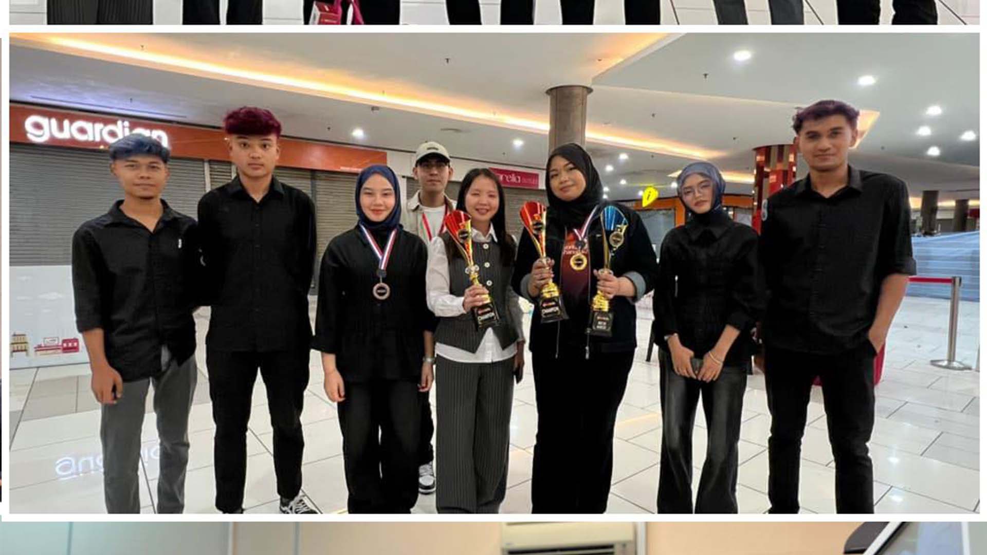 PELAJAR BUKTIKAN KECEMERLANGAN TVET BIDANG HAIRDRESSING DI MY SKILLS COMPETITION 2026