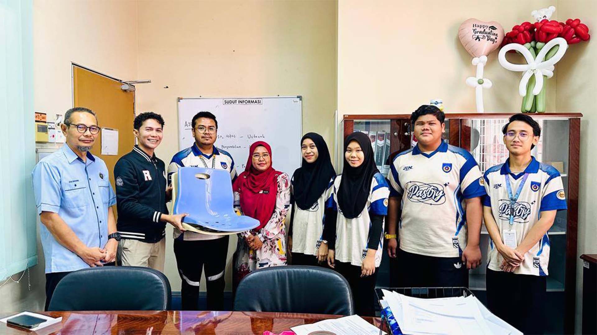 AKTIVITI PENYERAHAN HARTA WAKAF