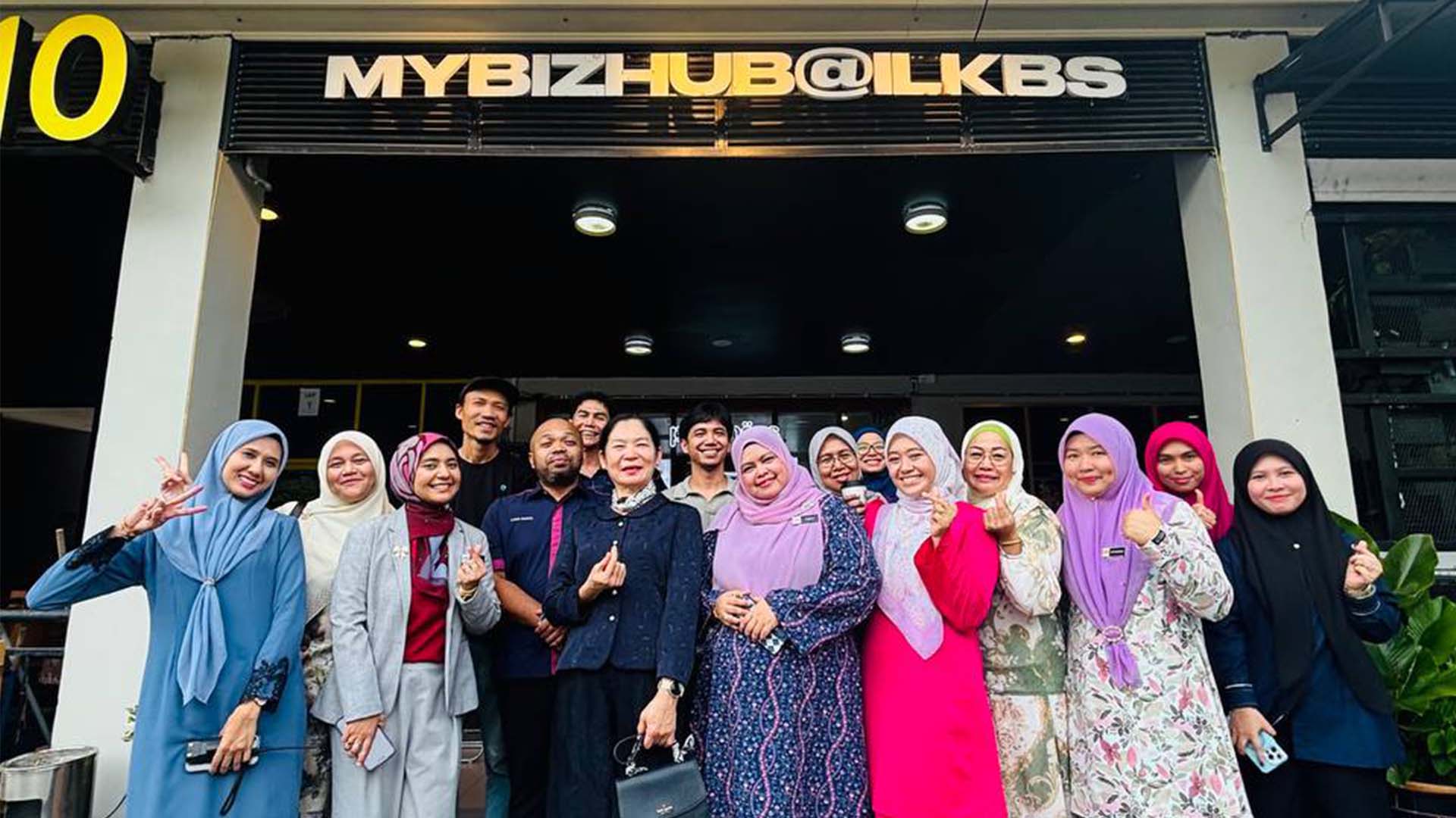 LAWATAN KERJA PUAN CHAN HONG JIN, TIMBALAN KETUA SETIAUSAHA (STRATEGIK) KBS