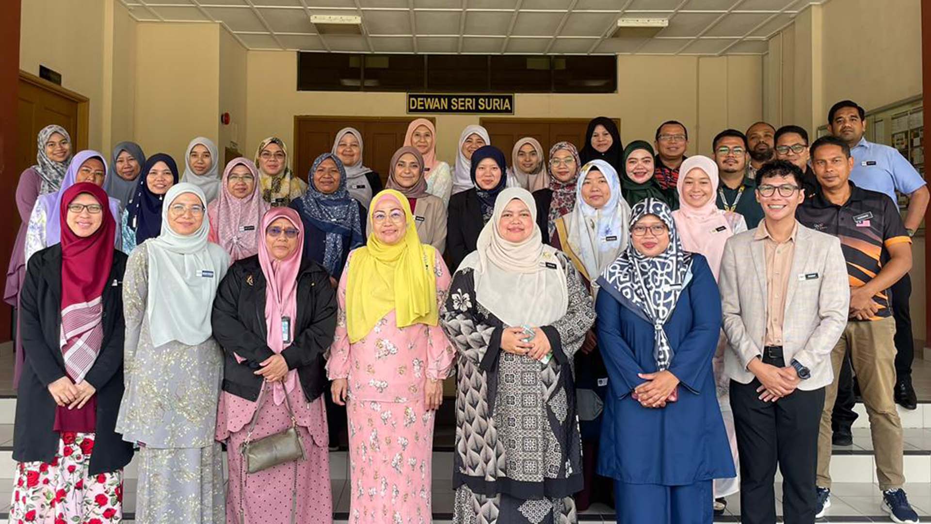 KERJA KITA, AMANAH KITA: NILAI TATAKELOLA DALAM TINDAKAN