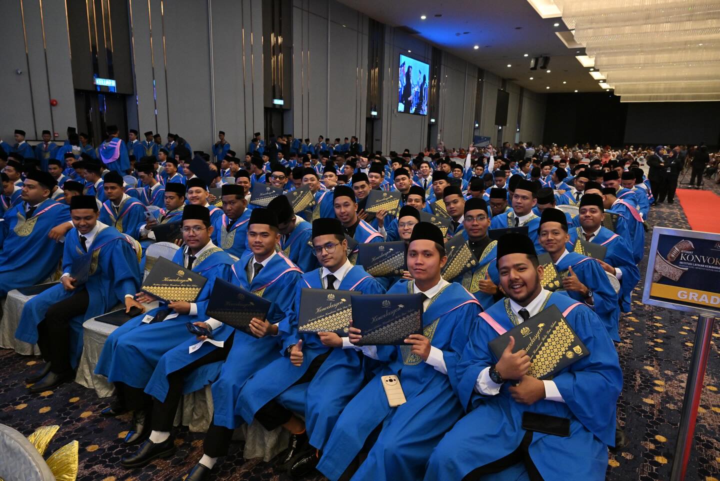 Istiadat Konvokesyen ILKBS Ke-20