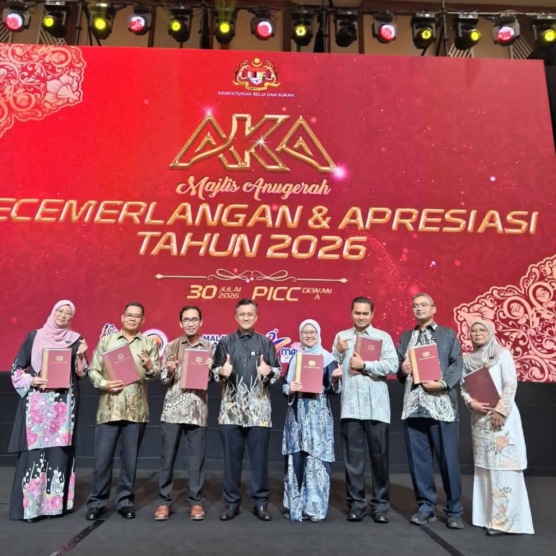 MAJLIS ANUGERAH KECEMERLANGAN & APRESIASI TAHUN 2026 HARGAI WARGA KERJA IKSN