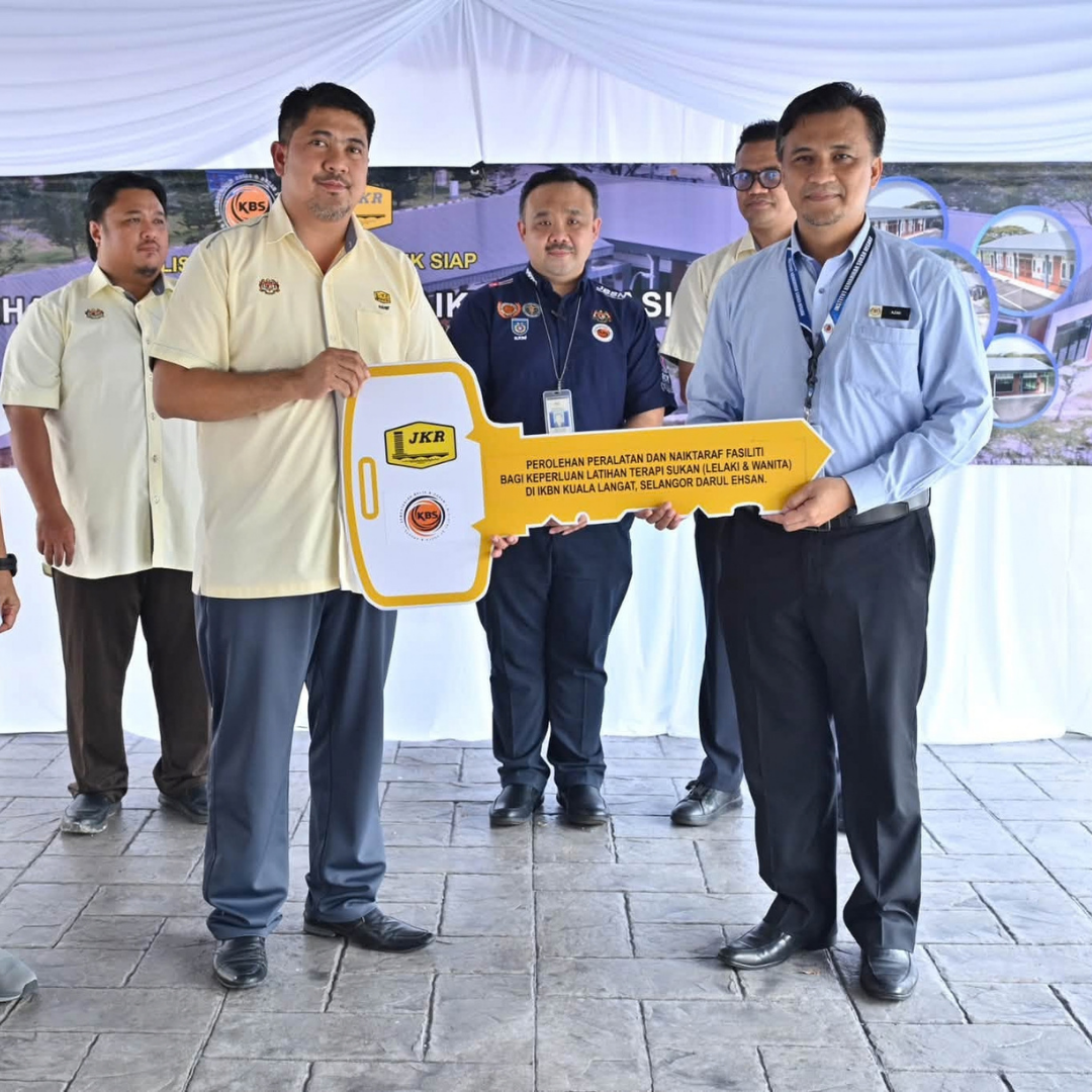 MAJLIS PENYERAHAN PROJEK SIAP PEROLEHAN PERALATAN DAN NAIK TARAF FASILITI IKSN