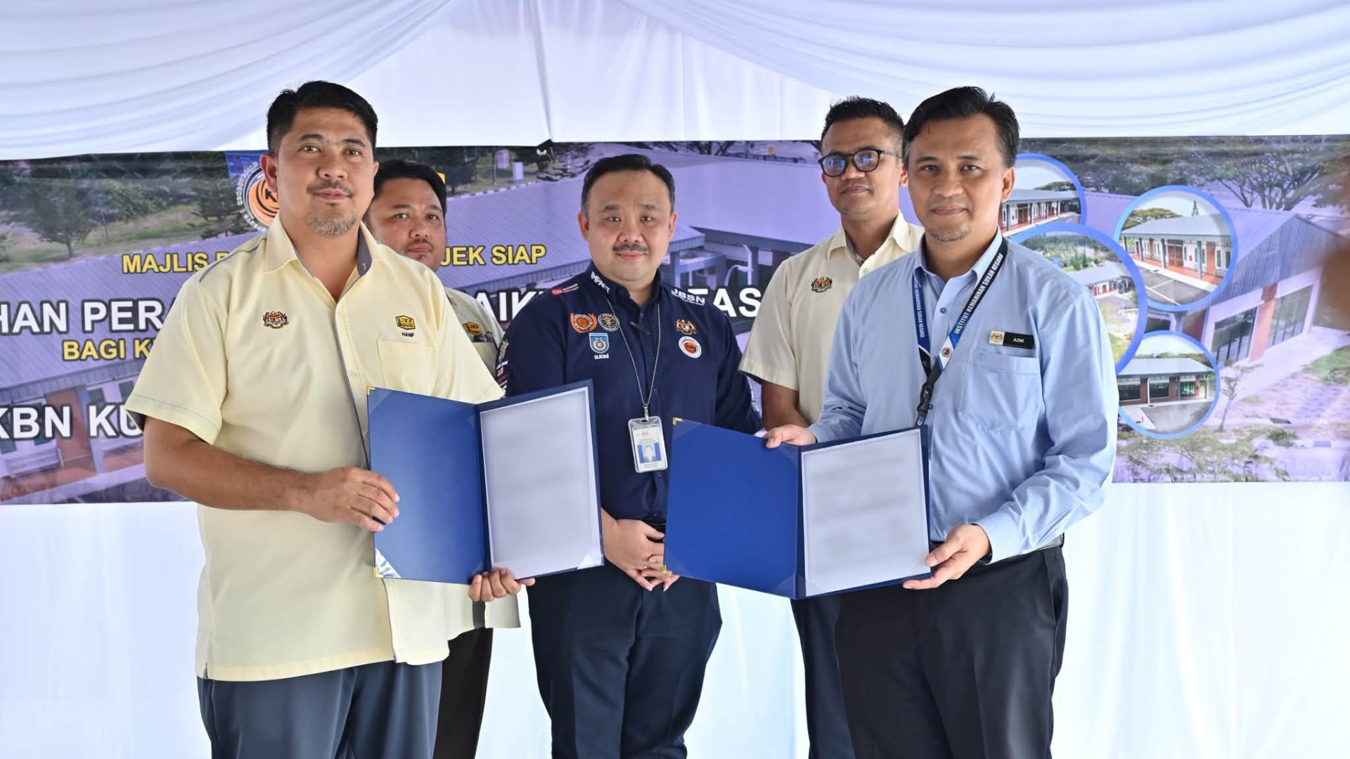 MAJLIS PENYERAHAN PROJEK SIAP PEROLEHAN PERALATAN DAN NAIK TARAF FASILITI IKSN