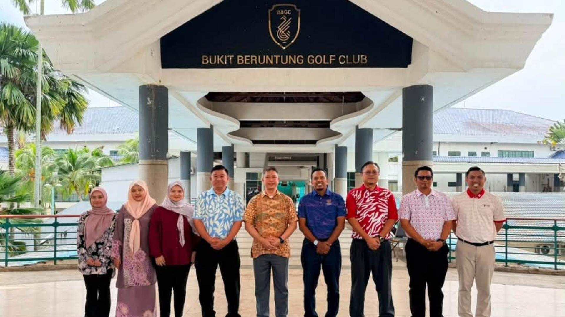 MESYUARAT HUBUNGAN INDUSTRI PERKUKUH KERJASAMA STRATEGIK PEMBANGUNAN INDUSTRI GOLF