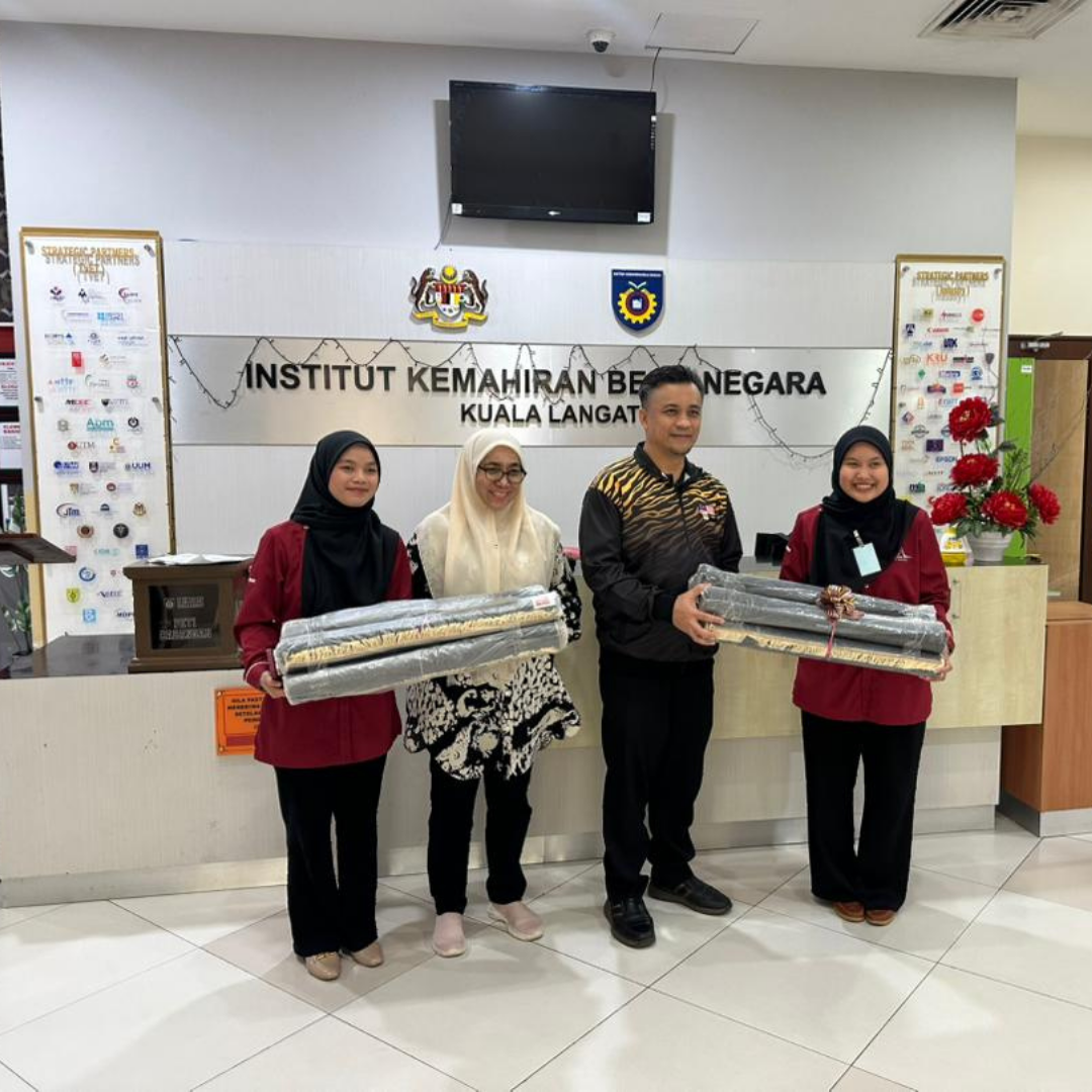 Inisiatif CSR oleh pihak CW Global Services kepada Institut Kemahiran Sukan Negara (IKSN)