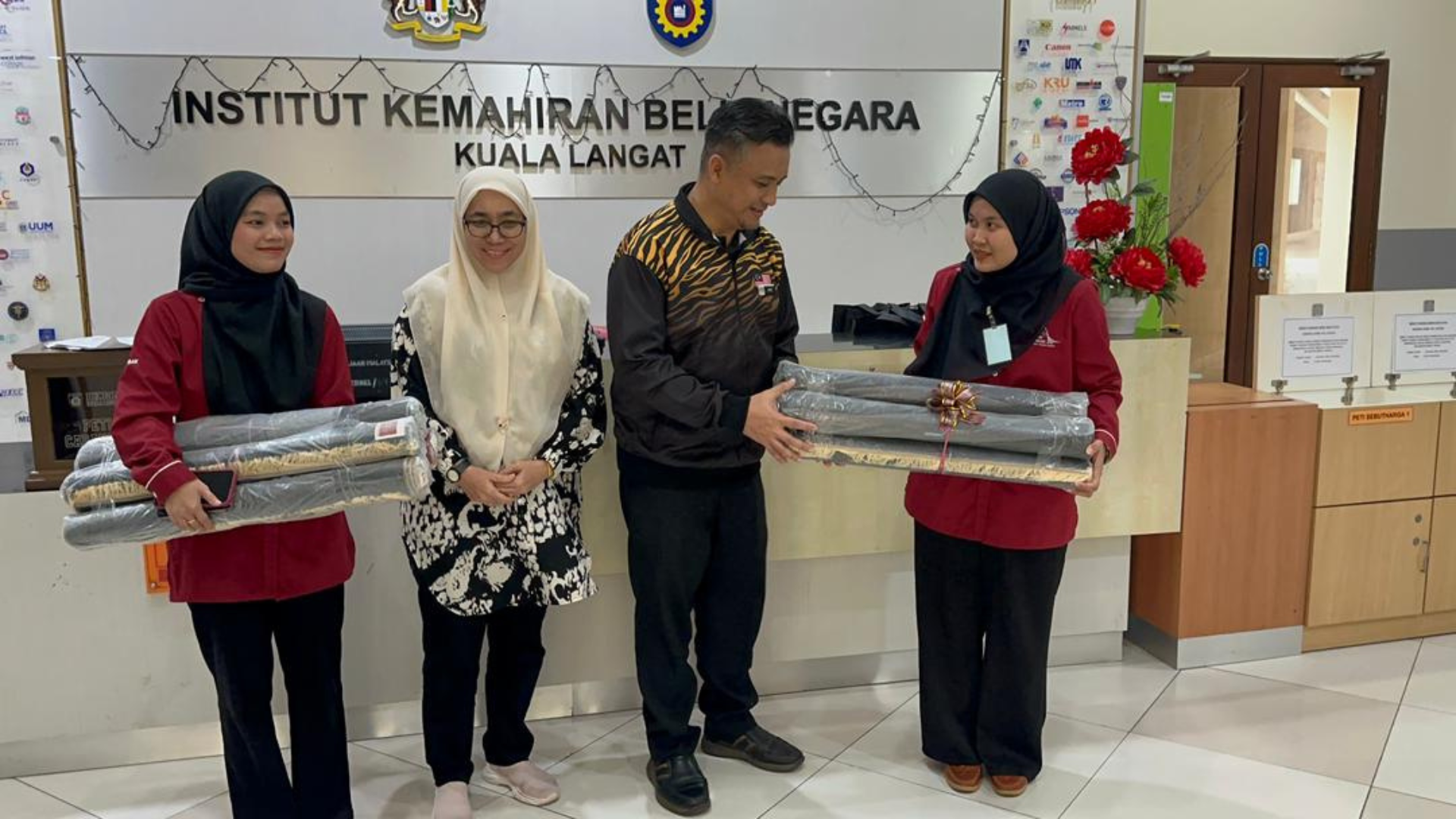 Inisiatif CSR oleh pihak CW Global Services kepada Institut Kemahiran Sukan Negara (IKSN)
