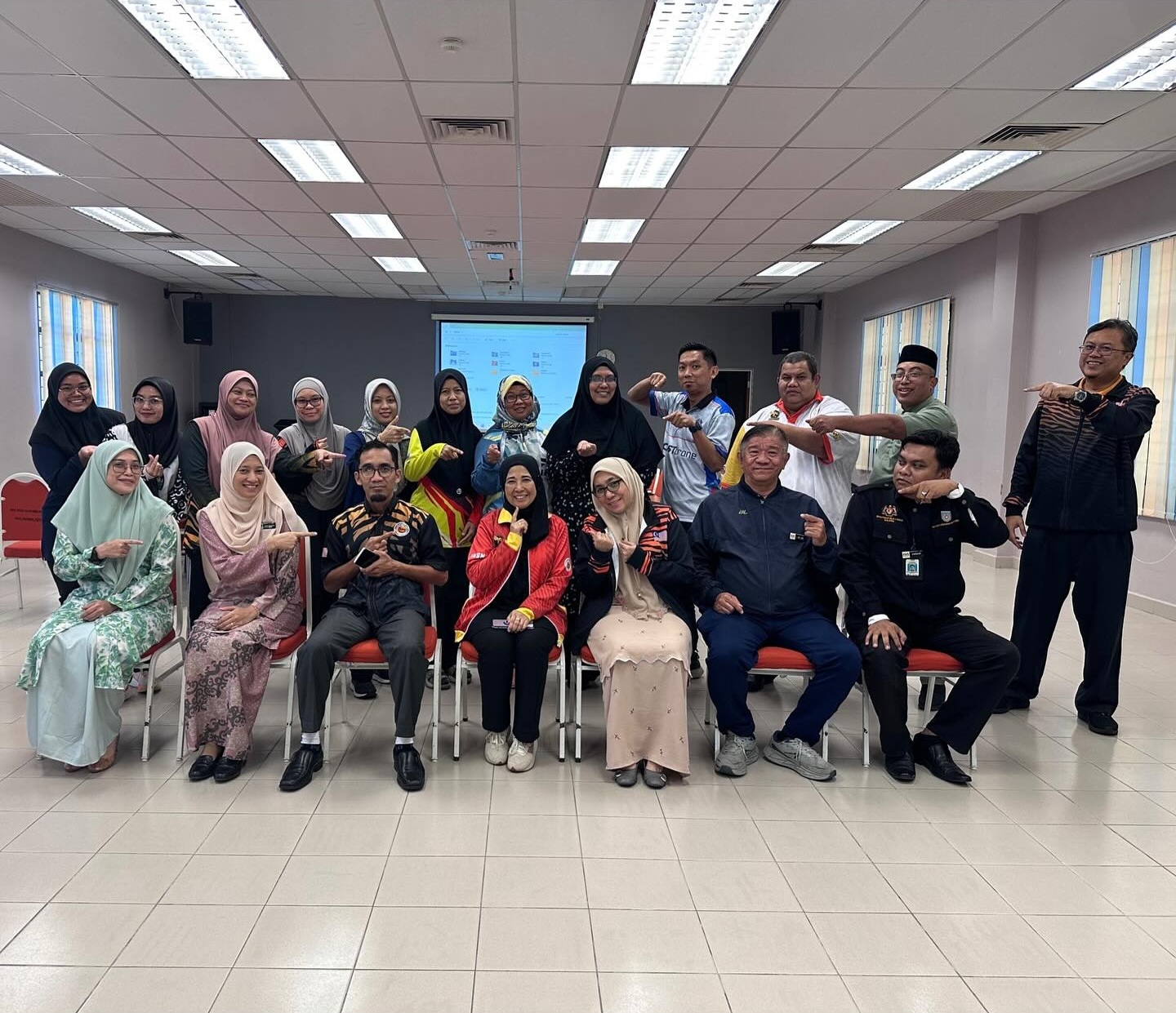 Terima Kasih, Ts. Dr. Puteh Melor Wesma binti Salehen