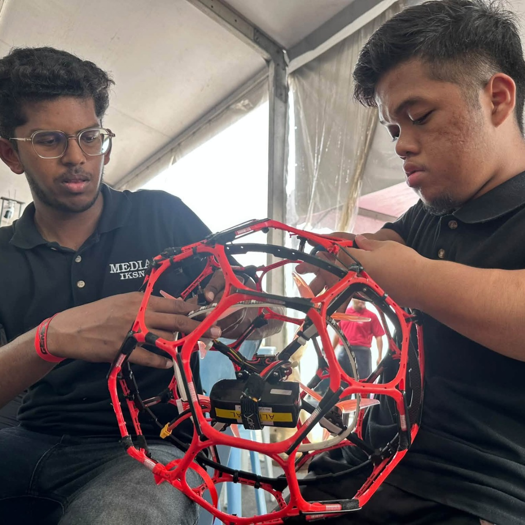IKSN JUARA PERTANDINGAN DRONE SOCCER SEMPENA EKSPO TVET@KKDW 2026